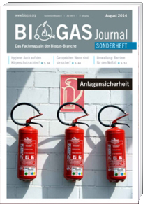 Feuerwehr in Schutzmaßnahmen einbinden (BIOGAS-Journal Sonderheft)
